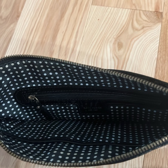 Kate Spade Gray Leopard Shoulder Bag! - Picture 2 of 3